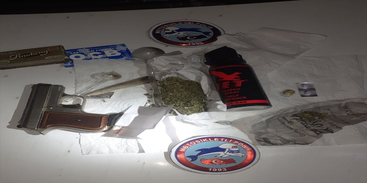 Kocaeli'de uyuşturucu operasyonunda gözaltına alınan şüpheli tutuklandı