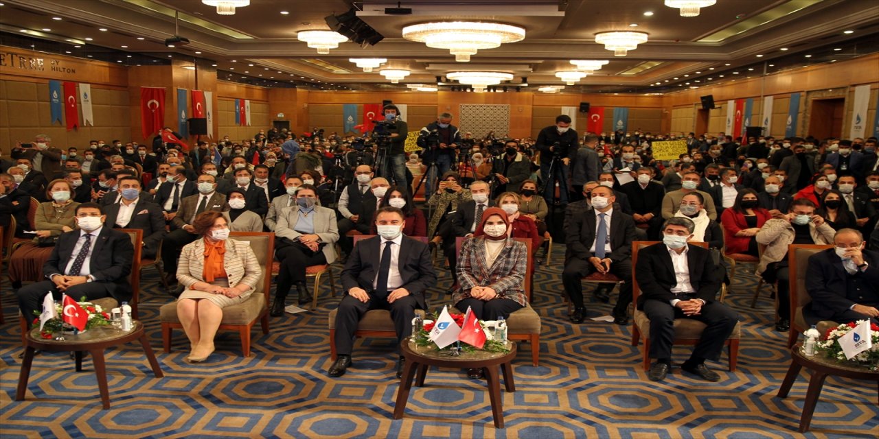 DEVA Partisi Genel Başkanı Babacan, partisinin Van kongresine katıldı
