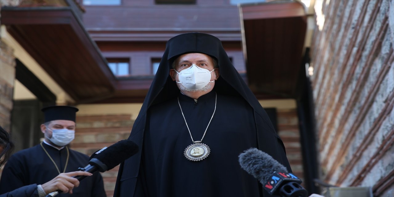 ABD Dışişleri Bakanı Pompeo Rüstem Paşa Camisi'ni ziyaret etti