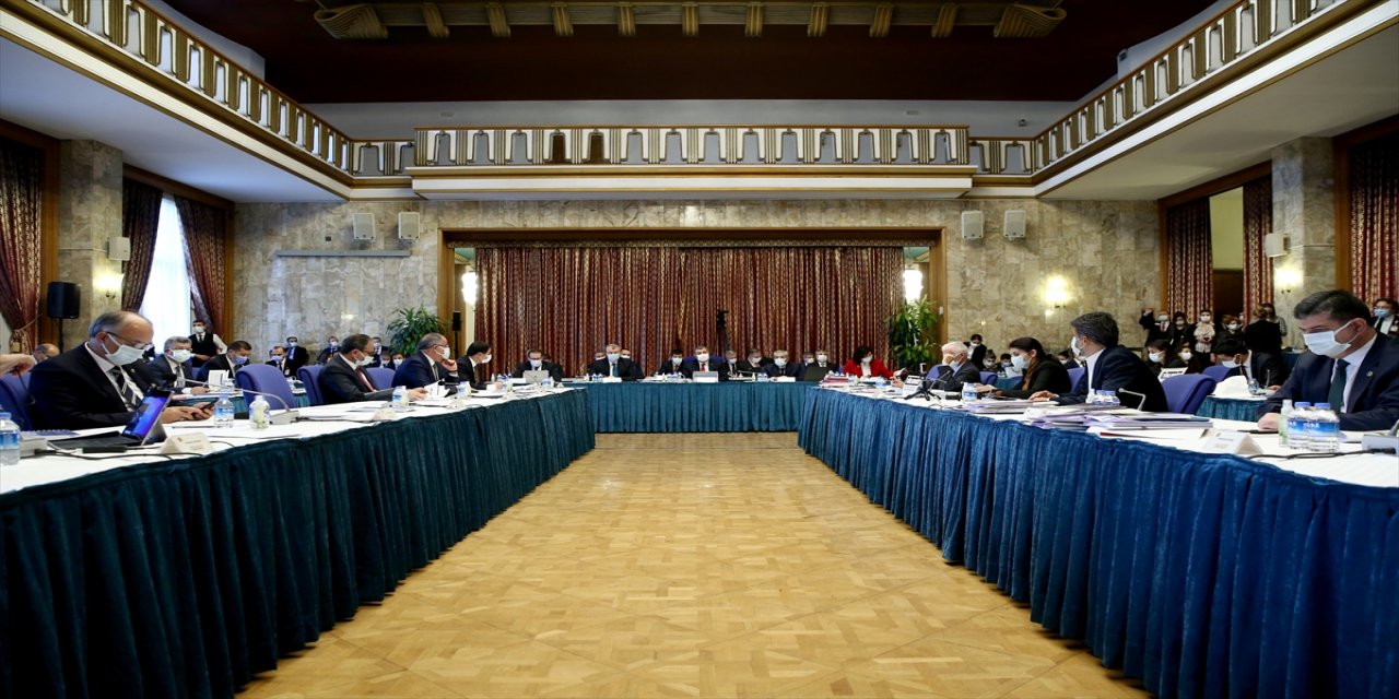 2021 Yılı Bütçesi TBMM Plan ve Bütçe Komisyonunda