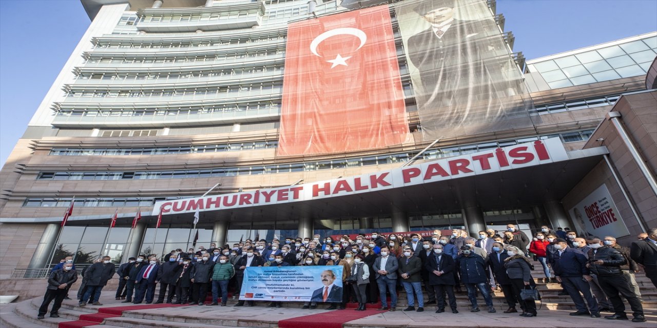 CHP'lilerden Kılıçdaroğlu'na yönelik tehdit içerikli yazıya tepki