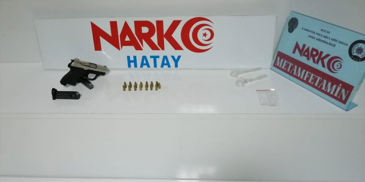 Hatay'da uyuşturucu operasyonlarında 6 şüpheli yakalandı