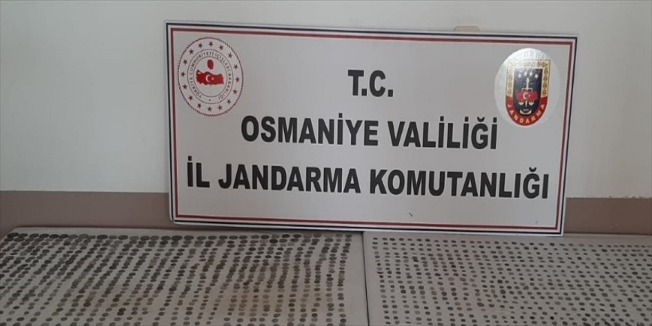 Osmaniye'de tarihi eser kaçakçılığı operasyonu: 3 gözaltı