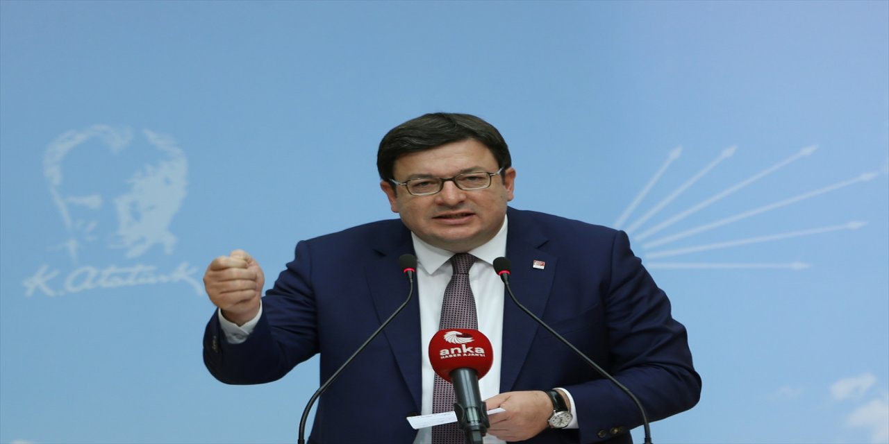 CHP Genel Başkan Yardımcısı Muharrem Erkek'ten "yargı reformu" açıklaması