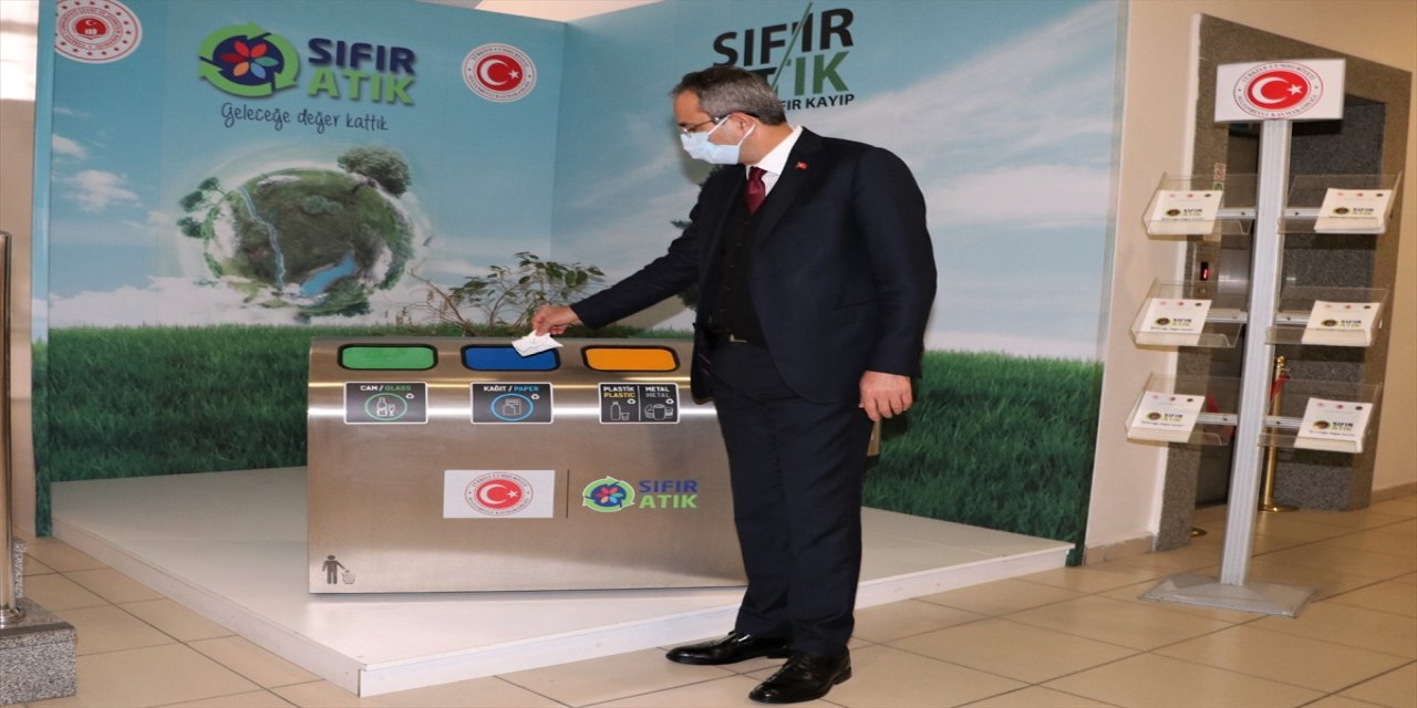 Sultanbeyli'de sıfır atık projesi