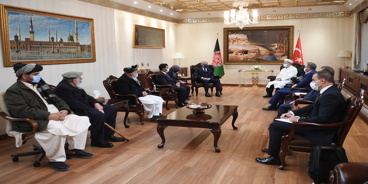 Diyanet İşleri Başkanı Erbaş: "İslam, barış dinidir"