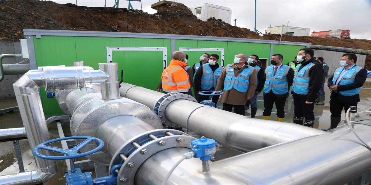 Ordu'da çöpten elektrik üretimine başlandı