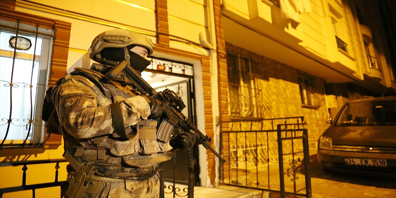 İstanbul'da DEAŞ operasyonu yapıldı