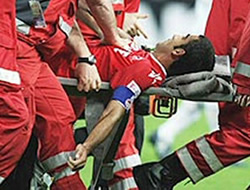 Ümit Özat Antrenmanda Fenalaştı