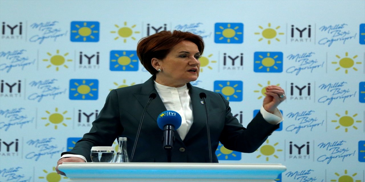 İYİ Parti Genel Başkanı Akşener, üye katılım töreninde konuştu