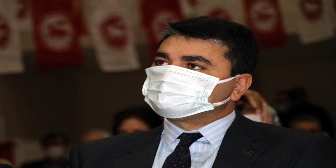 Demokrat Parti Genel Başkanı Uysal, Çankırı'da partisinin il kongresine katıldı