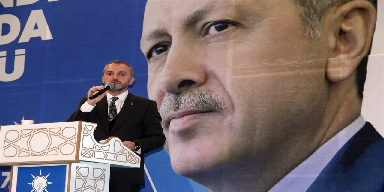 AK Parti Genel Başkan Yardımcısı Kandemir Sinop İl Kongresi'nde konuştu