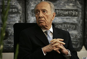 Şimon Peres Bakü'ye gidecek