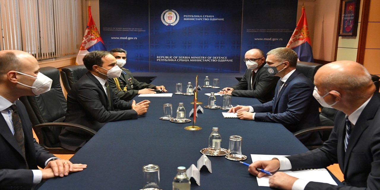 Sırbistan, Türkiye ile savunma alanındaki iş birliğini geliştirmek istiyor