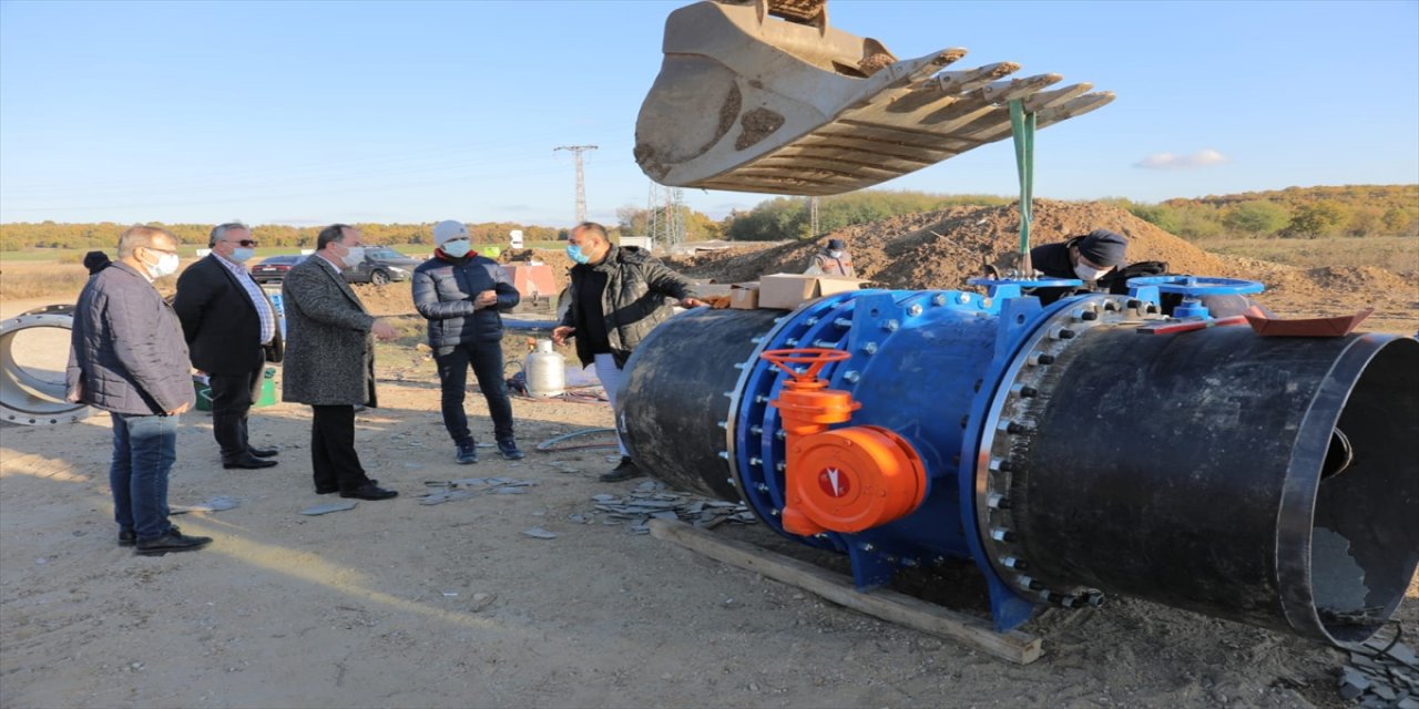 DSİ'den Süloğlu Barajı’nda Edirne'ye 1 yıl yetecek kadar su bulunduğu açıklaması