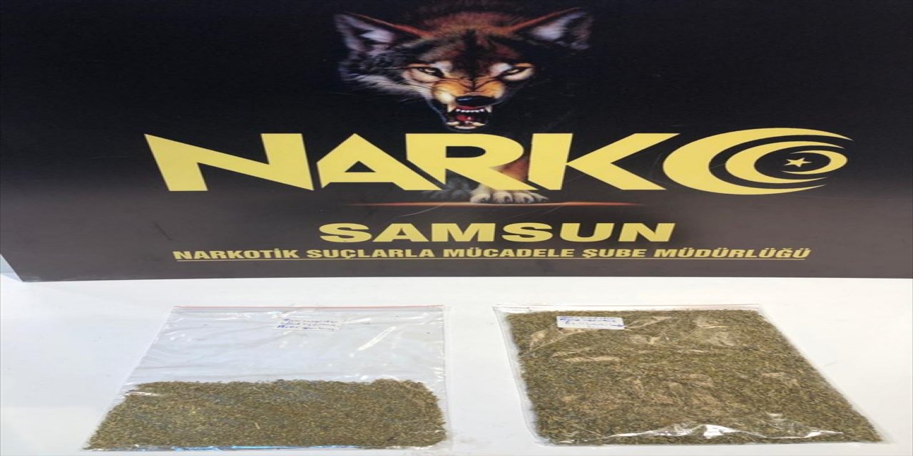 Samsun'da uyuşturucu operasyonlarında 3 şüpheli yakalandı