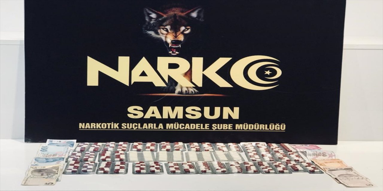 Samsun'da uyuşturucu operasyonu: 3 gözaltı