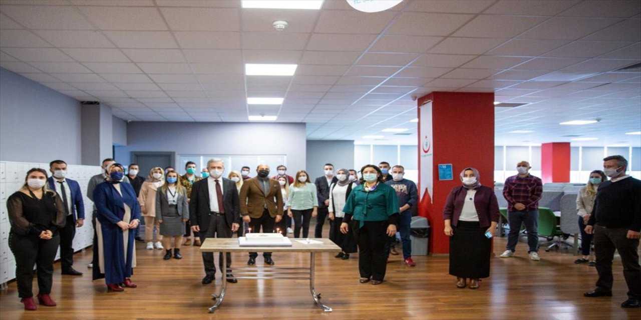 SABİM'e "En İyi Kamu Hizmetleri" kategorisinde ödül verildi