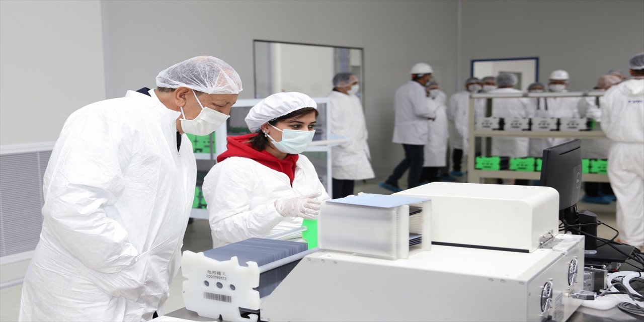 Türkiye'nin ilk entegre güneş paneli fabrikasında kapasite katlanacak