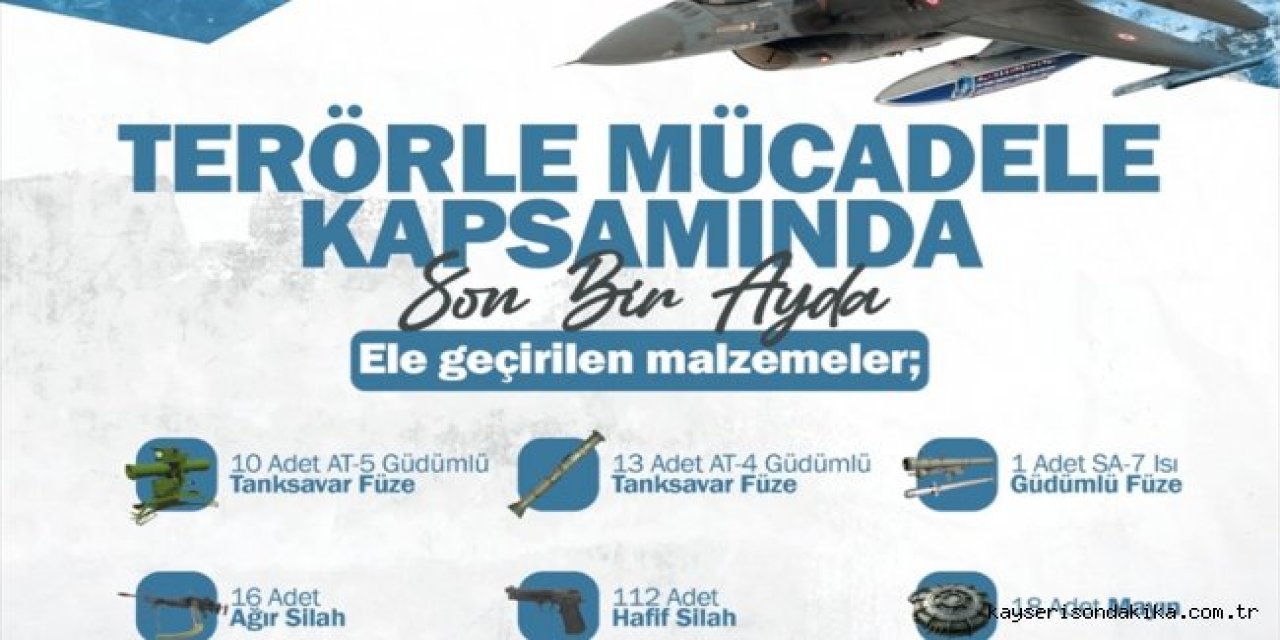 MSB'den faaliyetlere ilişkin bilgilendirme yapıldı