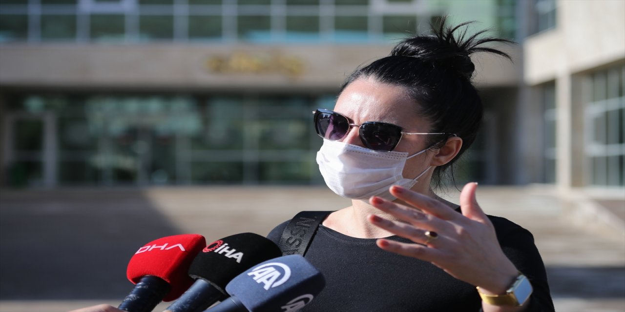 Antalya'da KADES uygulaması sayesinde kurtulan kadın yaşadıklarını anlattı