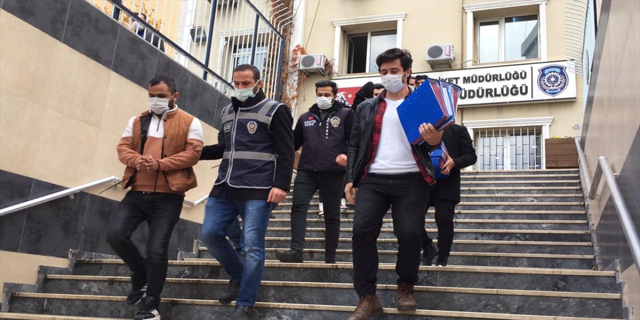 İstanbul'da fuhuş operasyonunda 16 şüpheli yakalandı