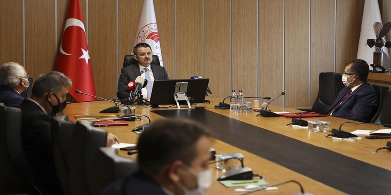 Bakan Pakdemirli: "Kuvvetli meteorolojik hadiseleri SMS ile arıcılarımıza ulaştıracağız"