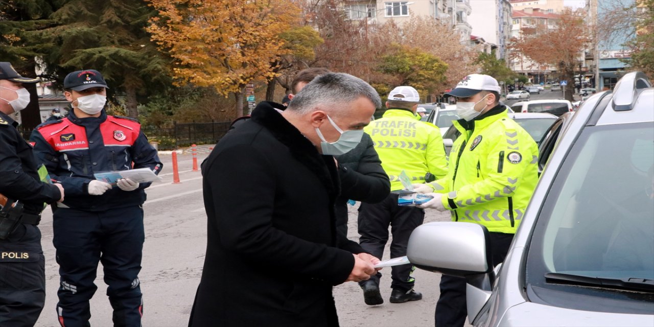 Kırklareli Valisi Bilgin "Öncelik Hayatın Öncelik Yayanın" uygulamasına katıldı