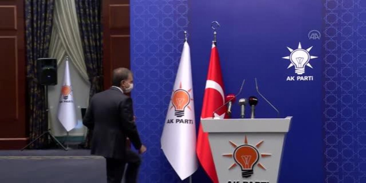 AK Parti Sözcüsü Çelik, MKYK ve MYK ortak toplantısına ilişkin açıklamalarda bulundu