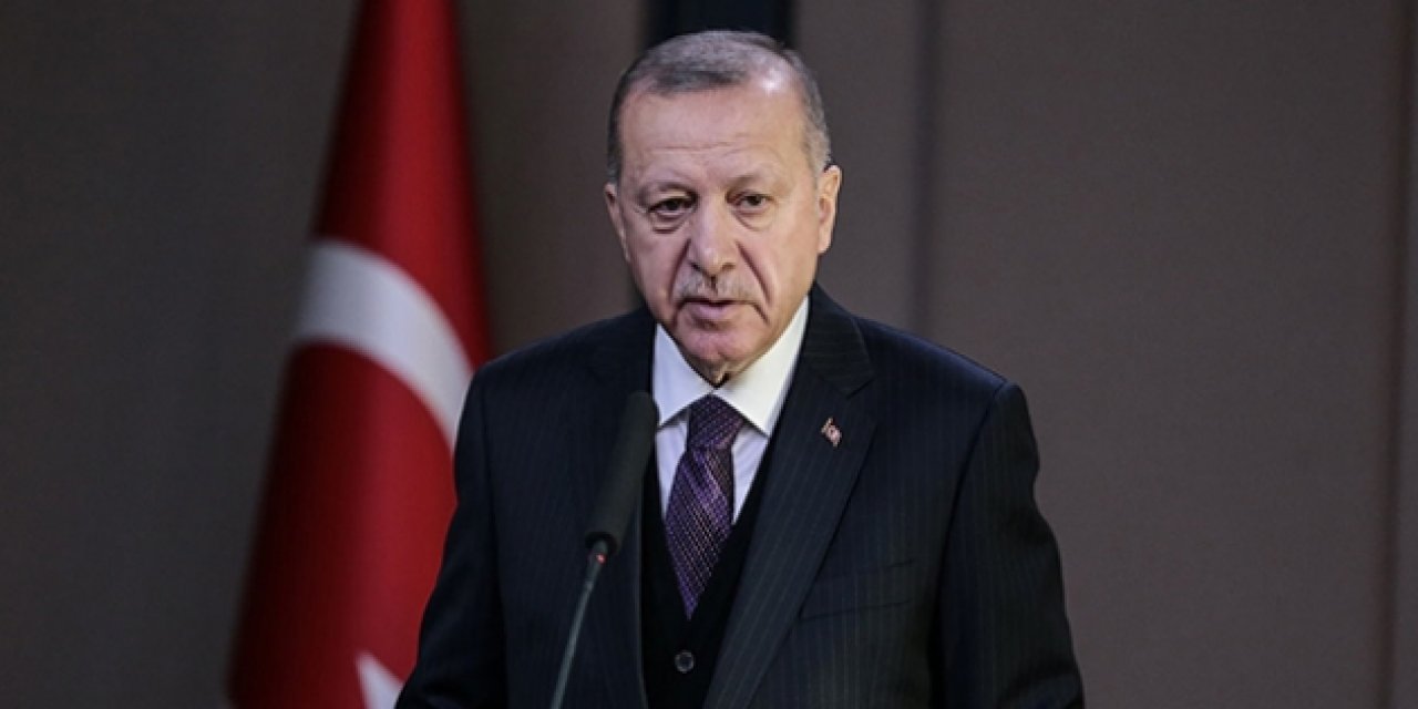 Cumhurbaşkanı Erdoğan, Azerbaycan'a hareketinden önce açıklamada bulundu