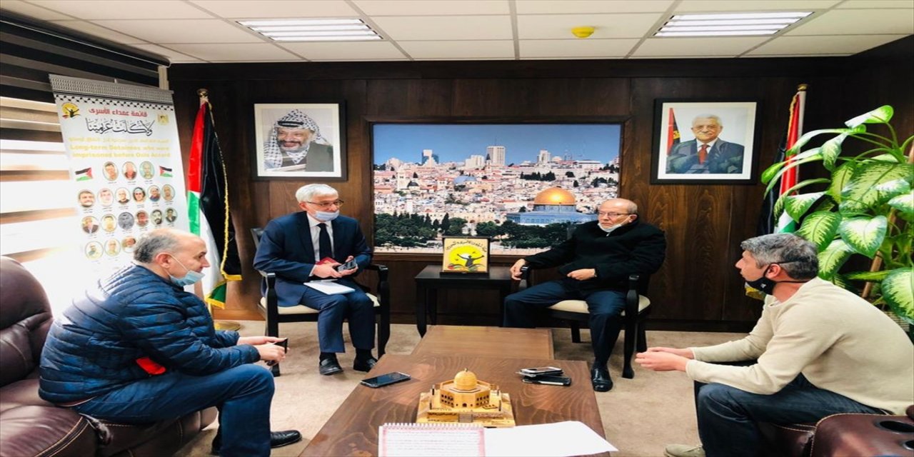 İsrail hapishanesindeki Filistinli tutuklu Türkiye’nin sayesinde özgürlüğüne kavuştu