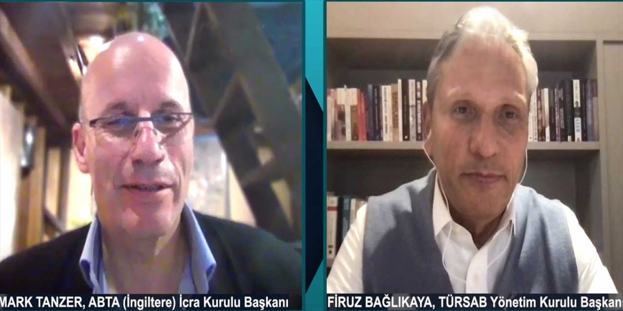 TÜRSAB, dünya sektör başkanlarıyla 2021 turizmini değerlendirmeye devam ediyor