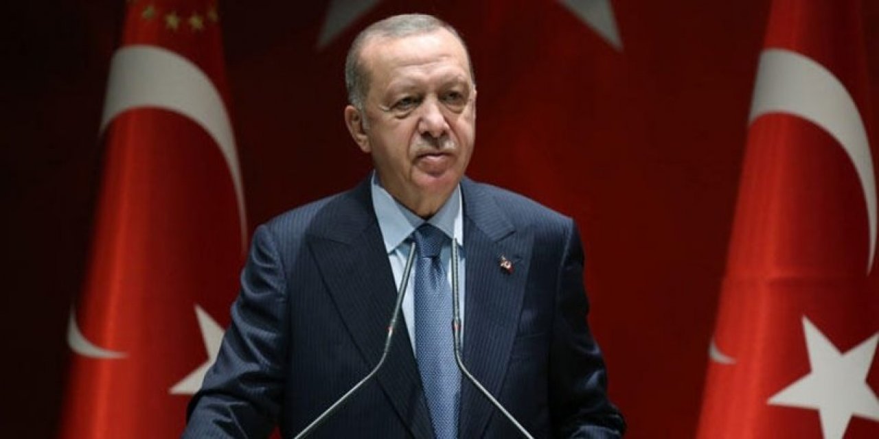 Cumhurbaşkanı Erdoğan, AK Parti Genişletilmiş İl Başkanları Toplantısı'nda konuştu
