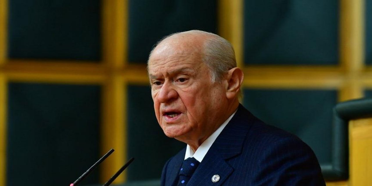 MHP Genel Başkanı Bahçeli: "HDP'nin kapısına açılmamak üzere kilit vurulmalıdır"