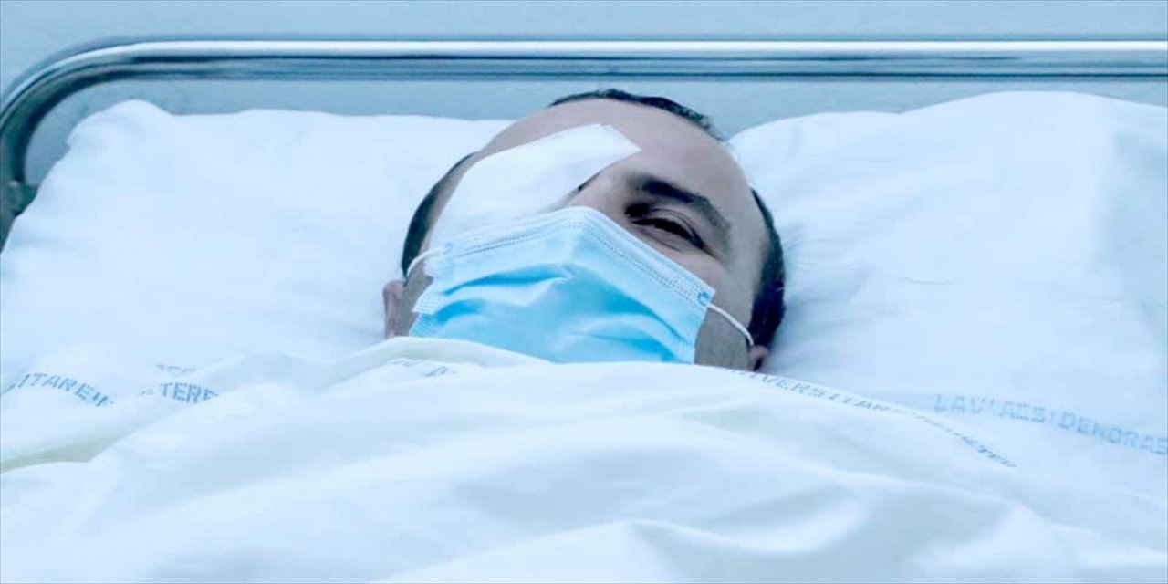 Arnavutluk'taki protestolarda yaralanan polis, tedavi için Türkiye'ye gönderilmek isteniyor