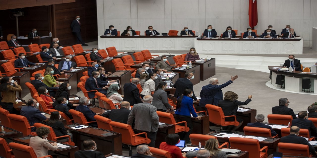 TBMM Genel Kurulunda Sağlık, Çevre ve Şehircilik ile İçişleri bakanlıklarının bütçeleri görüşülüyor