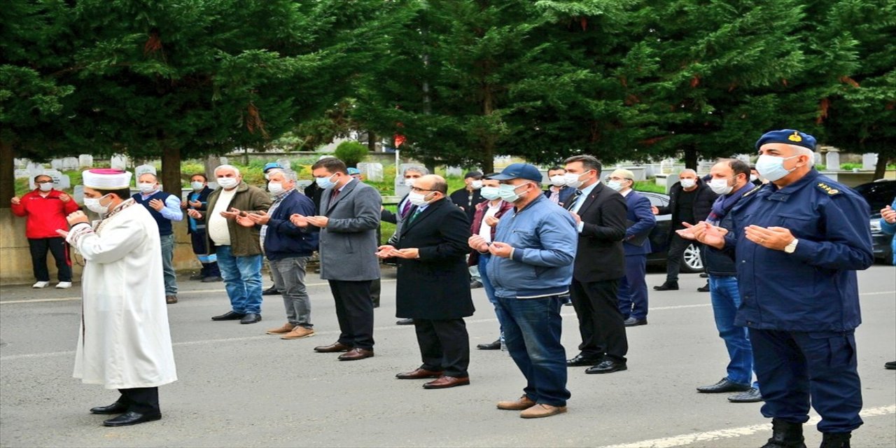 Kore gazisi Mısırlı, son yolculuğuna uğurlandı