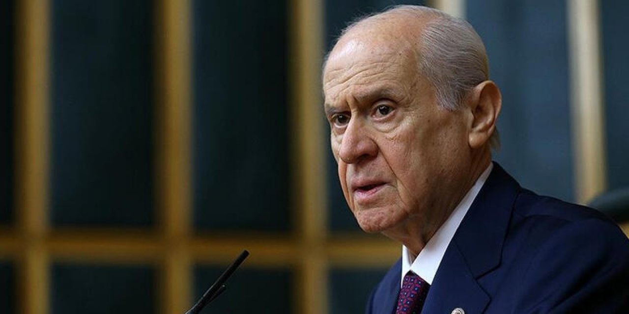 Bahçeli'den, Gaziantep'te bir hastanede çıkan yangına ilişkin açıklama