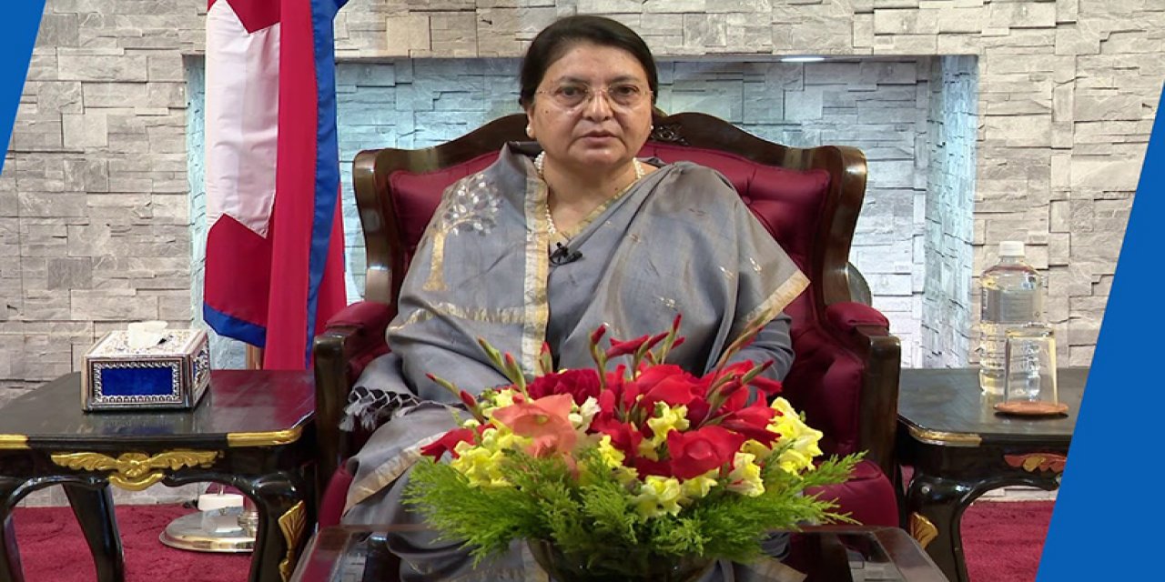 Nepal'de Devlet Başkanı Bhandari, parlamentoyu feshetti