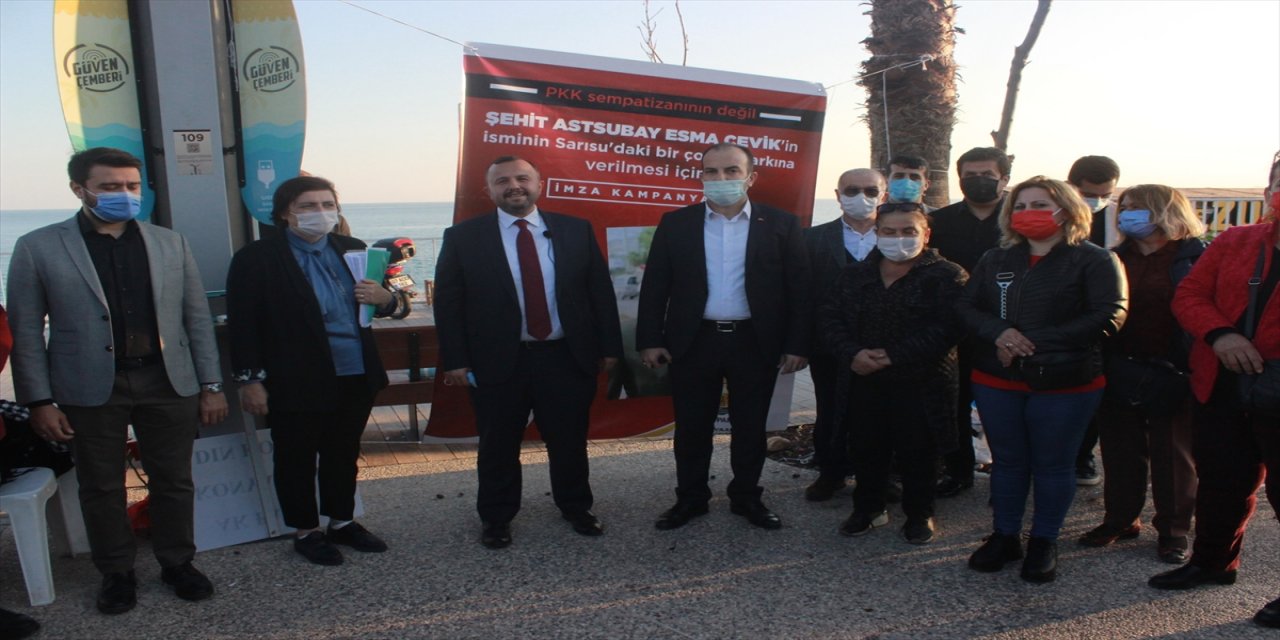 Antalya'da parka verilen isim tartışması