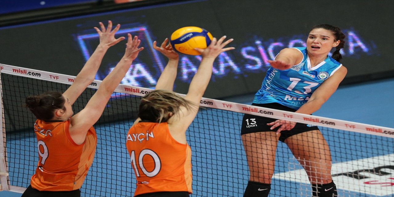 Voleybol: Misli.com Sultanlar Ligi