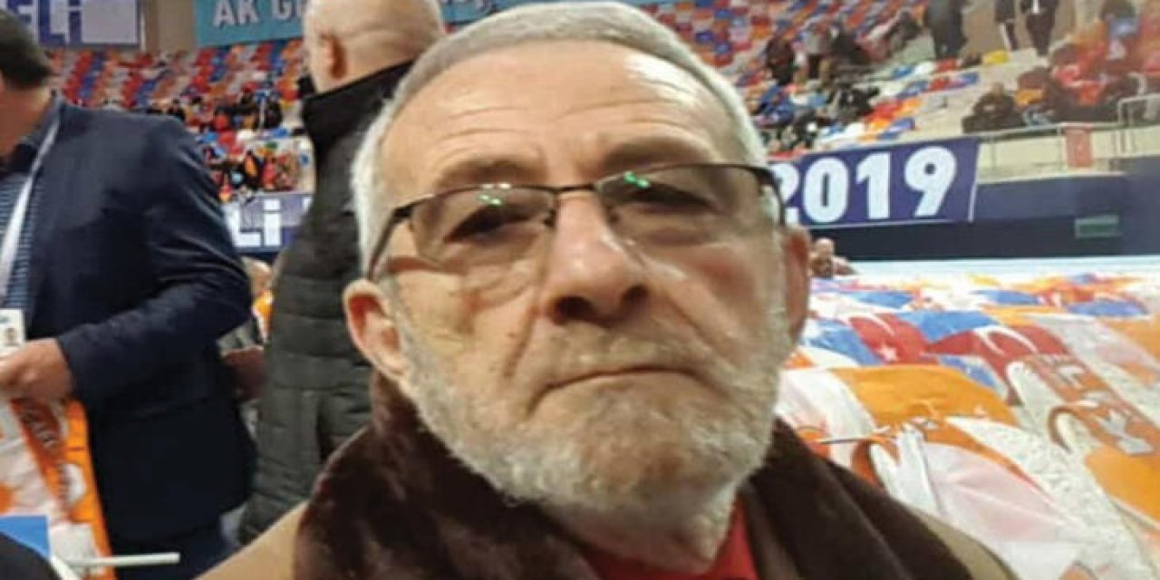 Ahmet Erdoğan, vefat etti.