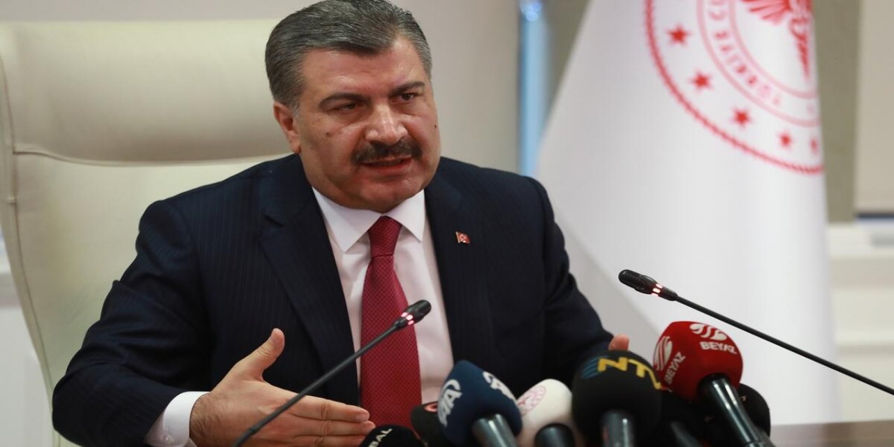 Bakan Koca, 4 ülkeden Türkiye'ye uçuşların geçici olarak durdurulduğunu açıkladı: