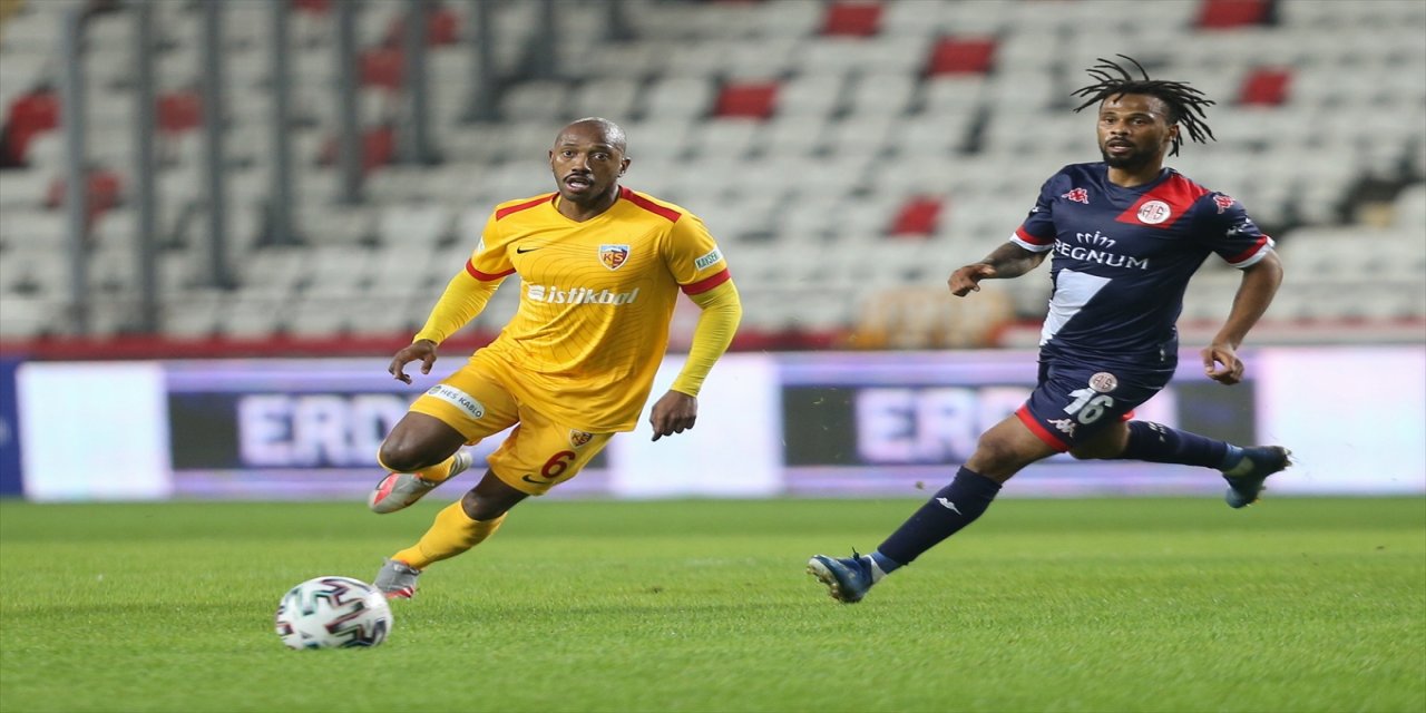 Fraport TAV Antalyaspor: 2 - Hes Kablo Kayserispor: 0