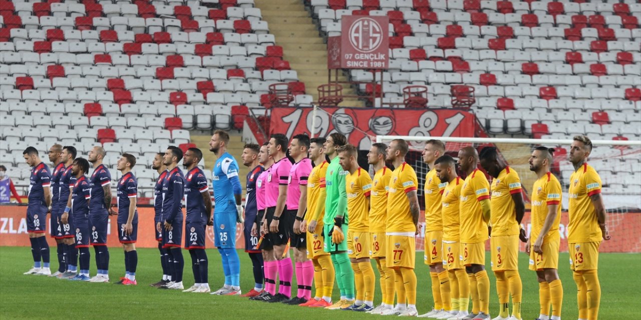 Antalyaspor iç sahada dördüncü galibiyetini aldı