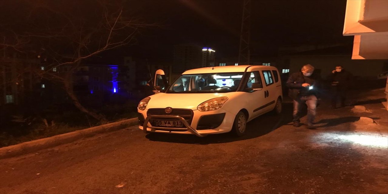 Samsun'da silahlı saldırıya uğrayan kişi yaralandı