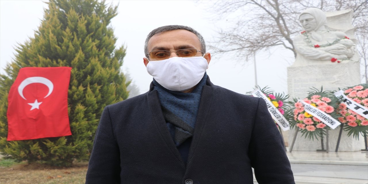 Bulgaristan'da annesinin kucağında öldürülen Türkan bebek ölümünün 36. yılında Edirne'de anıldı