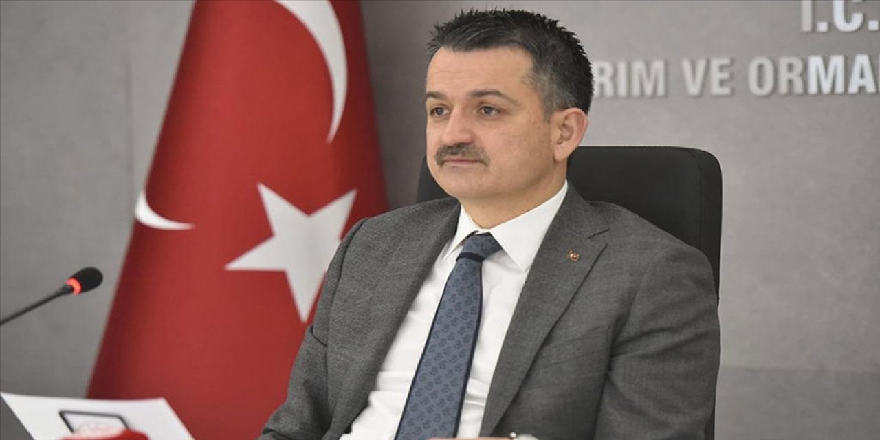 Bakan Pakdemirli: "2021'de üreticilerimize toplam 24 milyar lira destek vereceğiz"