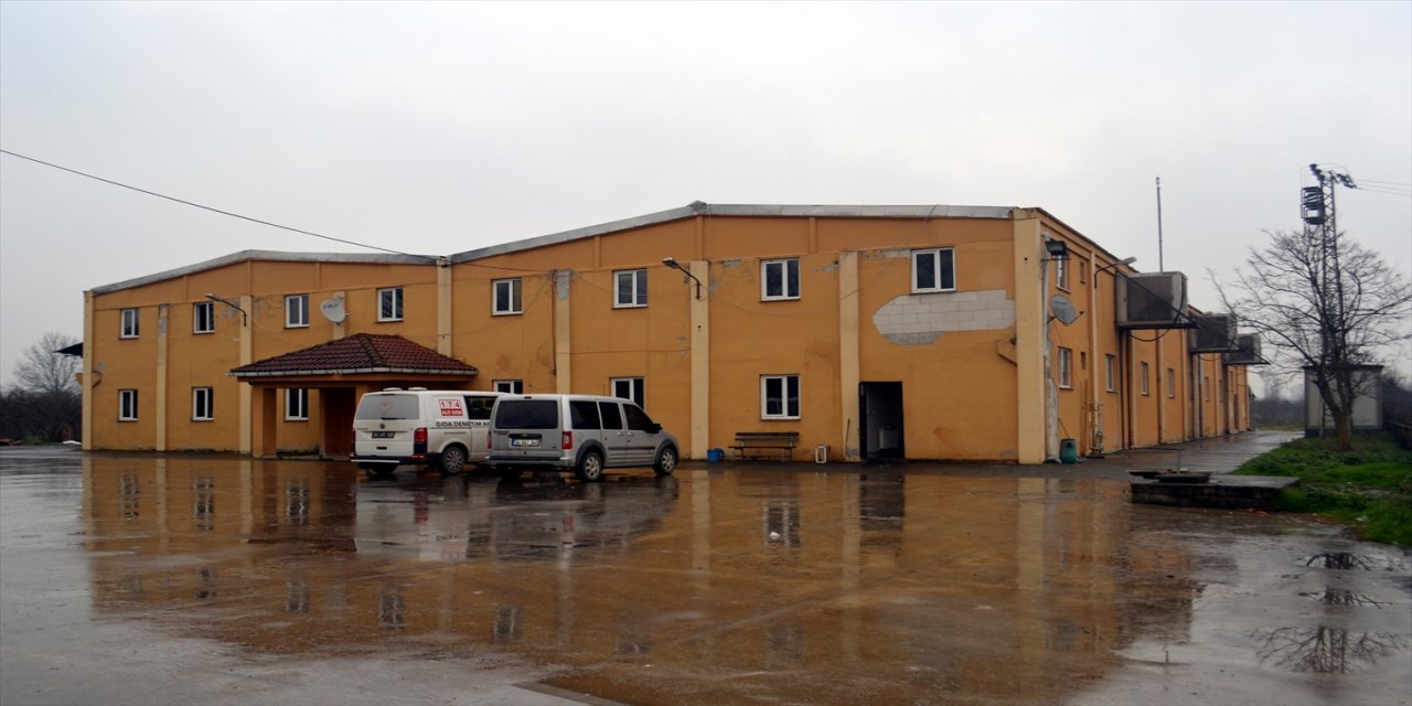 Düzce'de sahte içki operasyonunda 9 şüpheli yakalandı