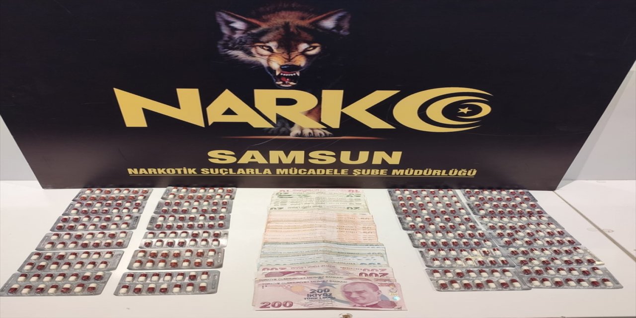 Samsun'da uyuşturucu operasyonunda 3 şüpheli yakalandı